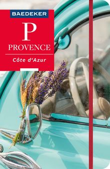 Provence, Côte d'Azur, Baedeker Reiseführer