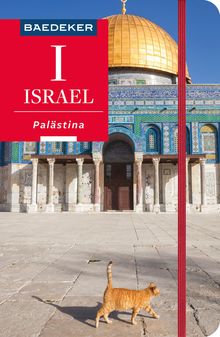 Israel, Palästina, Baedeker Reiseführer