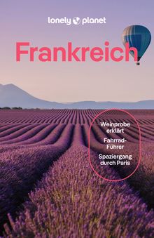 Frankreich, Lonely Planet Reiseführer