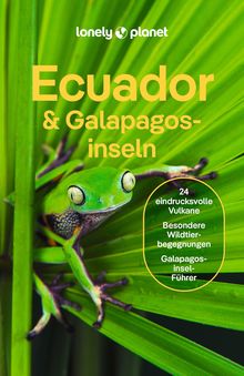 Ecuador & Galápagosinseln, Lonely Planet Reiseführer