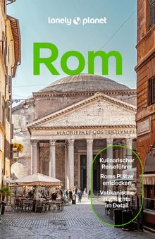 Rom, Lonely Planet: Lonely Planet Reiseführer