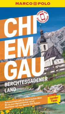 Chiemgau, Berchtesgadener Land, MARCO POLO Reiseführer
