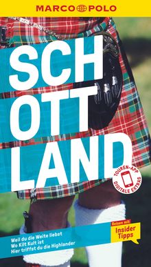 Schottland, MARCO POLO Reiseführer