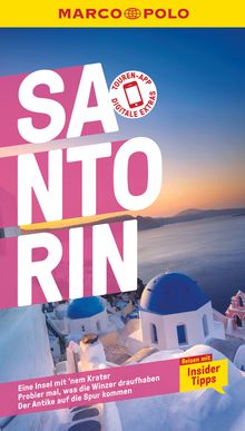 Santorin, MAIRDUMONT: MARCO POLO Reiseführer