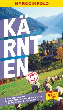 Kärnten, MARCO POLO Reiseführer