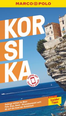 Korsika (eBook), MAIRDUMONT: MARCO POLO Reiseführer