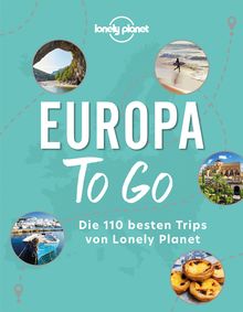 Bildband Europa to go, MAIRDUMONT: Lonely Planet Bildband