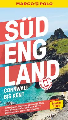 Südengland, Cornwall bis Kent, MARCO POLO Reiseführer