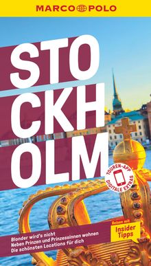 Stockholm, MARCO POLO Reiseführer