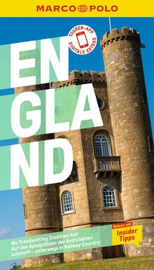 England (eBook), MAIRDUMONT: MARCO POLO Reiseführer