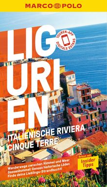 Ligurien, Italienische Riviera, Cinque Terre, MARCO POLO Reiseführer