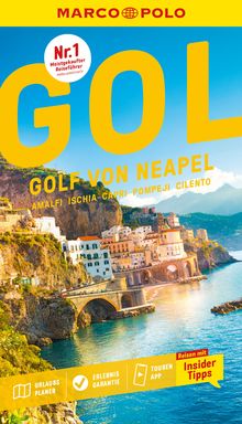 Golf von Neapel, Amalfi, Ischia, Capri, Pompeji, Cilento (eBook), MAIRDUMONT: MARCO POLO Reiseführer