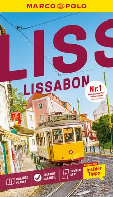 Lissabon, MAIRDUMONT: MARCO POLO Reiseführer