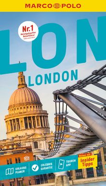 London, MAIRDUMONT: MARCO POLO Reiseführer
