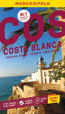 Costa Blanca, Costa del Azahar, Valencia Costa Cálida (eBook), MAIRDUMONT: MARCO POLO Reiseführer