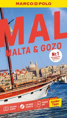 Malta & Gozo (eBook), MAIRDUMONT: MARCO POLO Reiseführer