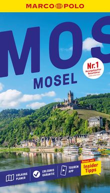 Mosel (eBook), MAIRDUMONT: MARCO POLO Reiseführer
