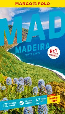 Madeira, Porto Santo, MAIRDUMONT: MARCO POLO Reiseführer