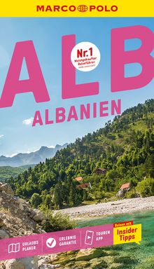 Albanien (eBook), MAIRDUMONT: MARCO POLO Reiseführer