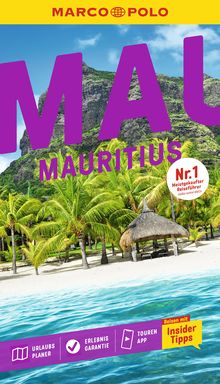 Mauritius, MAIRDUMONT: MARCO POLO Reiseführer