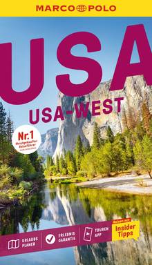 USA West, MAIRDUMONT: MARCO POLO Reiseführer