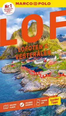Lofoten & Vesterålen (eBook), MAIRDUMONT: MARCO POLO Reiseführer