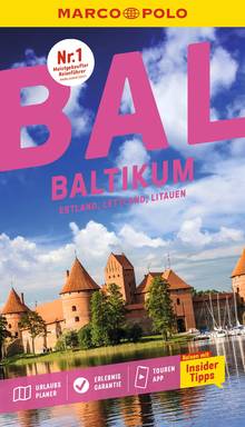 Baltikum, Estland, Lettland, Litauen, MAIRDUMONT: MARCO POLO Reiseführer