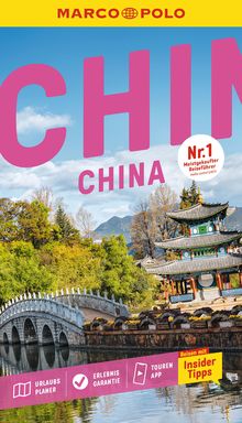 China, MAIRDUMONT: MARCO POLO Reiseführer