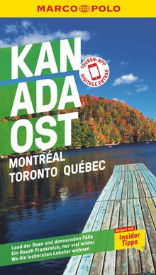 Kanada Ost, Montreal, Toronto, Québec (eBook), MAIRDUMONT: MARCO POLO Reiseführer