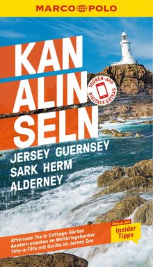 Kanalinseln, Jersey, Guernsey, Sark, Herm, Alderney, MARCO POLO Reiseführer