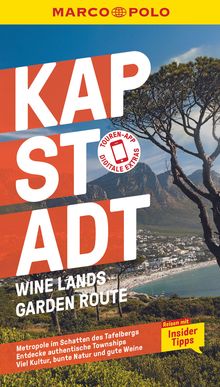 Kapstadt, Wine-Lands und Garden Route (eBook), MAIRDUMONT: MARCO POLO Reiseführer