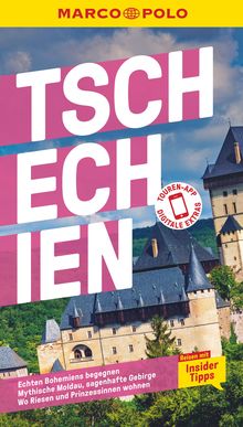 Tschechien (eBook), MAIRDUMONT: MARCO POLO Reiseführer