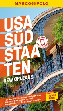 USA Südstaaten, New Orleans, MAIRDUMONT: MARCO POLO Reiseführer