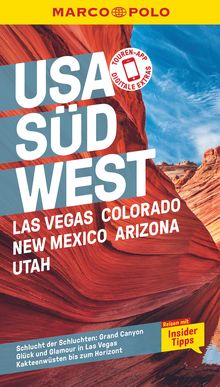 USA Südwest, Las Vegas, Colorado, New Mexico, Arizona, Utah, MAIRDUMONT: MARCO POLO Reiseführer