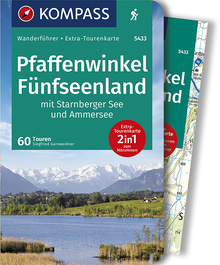 Kompass Wanderführer Pfaffenwinkel, Fünfseenland, Starnberger See, Ammersee (eBook), MAIRDUMONT: KOMPASS-Wanderführer