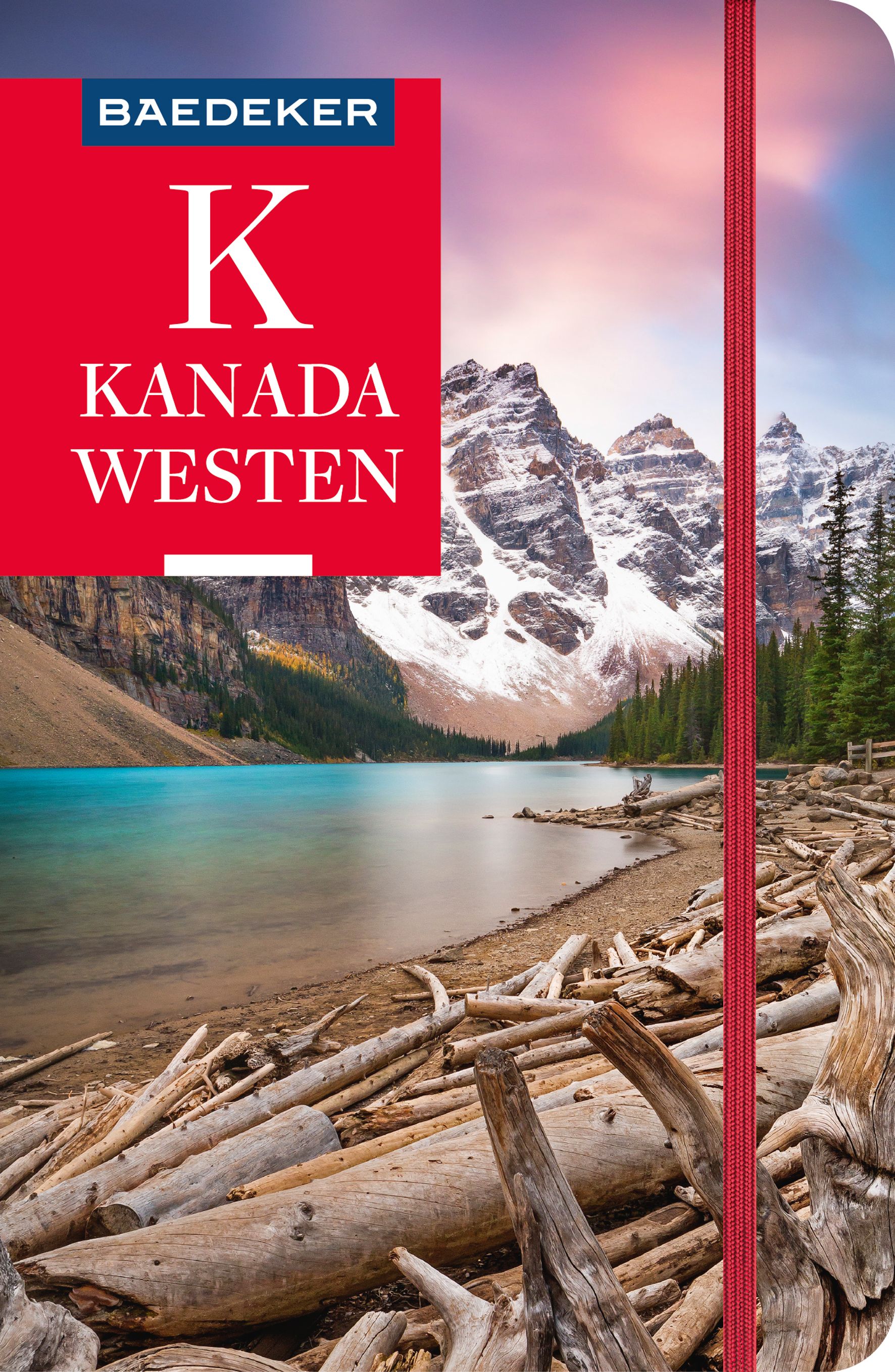 Baedeker Kanada Westen