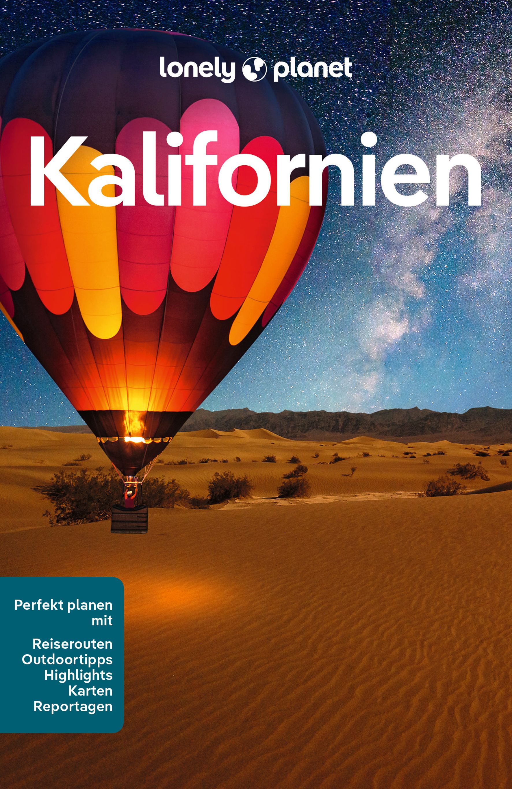 Lonely Planet Kalifornien (eBook)