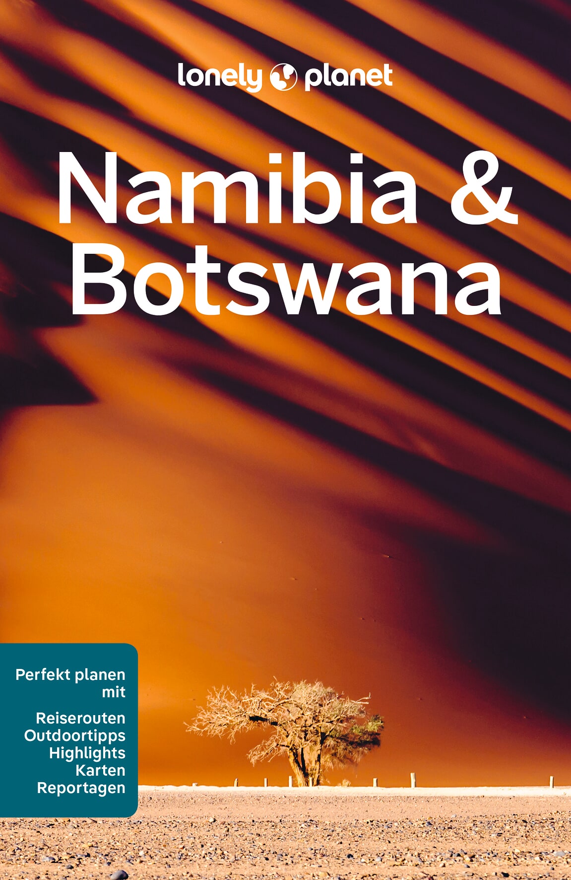 Lonely Planet Namibia, Botswana (eBook)