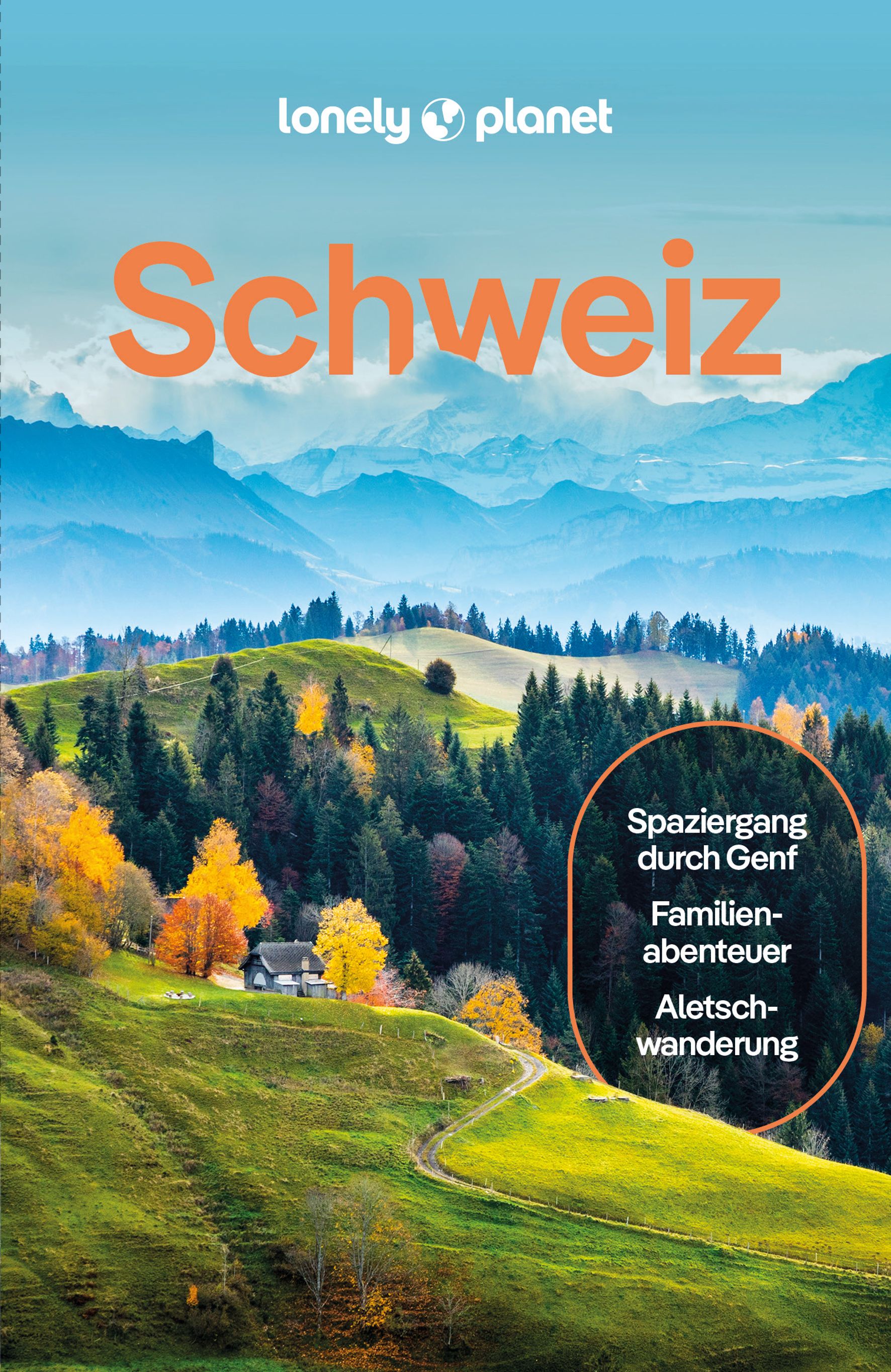 Lonely Planet Schweiz