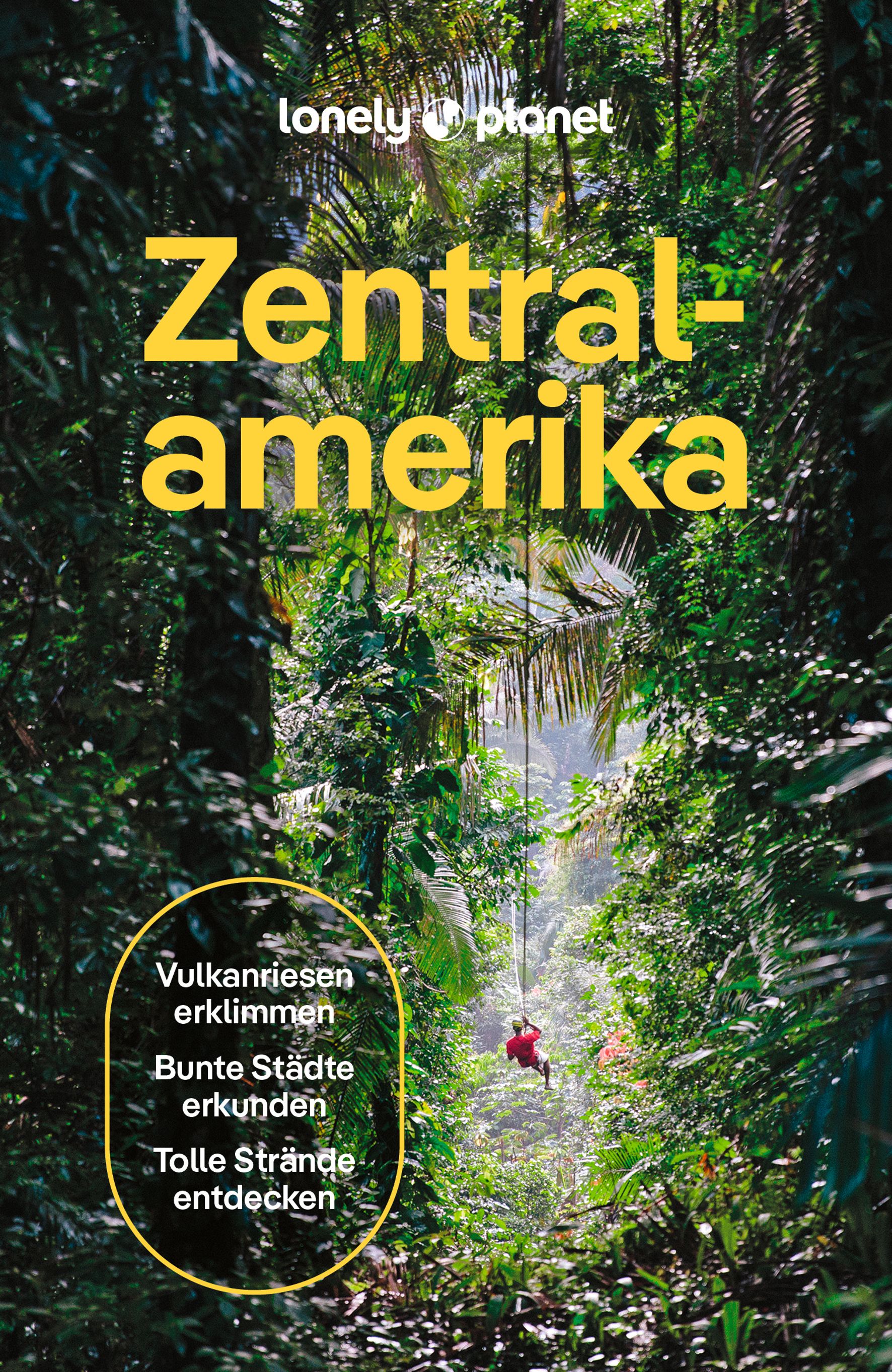 Lonely Planet Zentralamerika