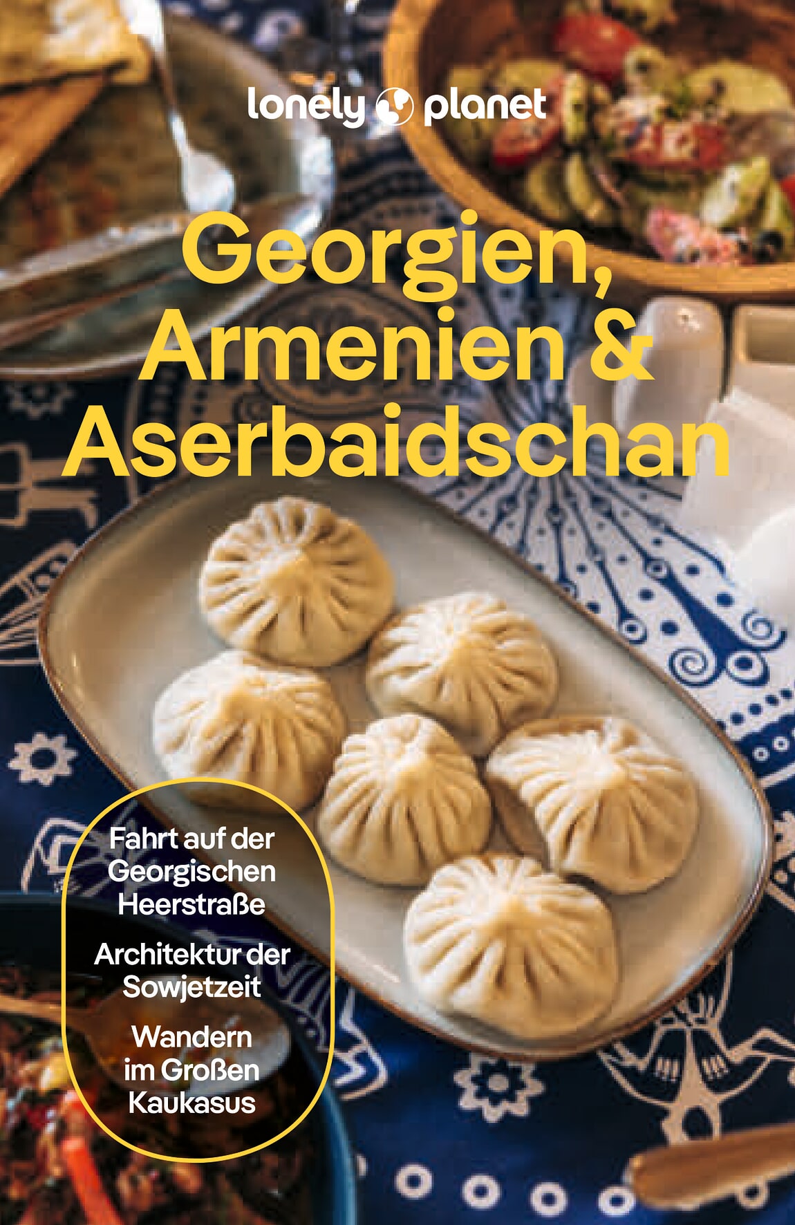 Lonely Planet Georgien, Armenien & Aserbaidschan