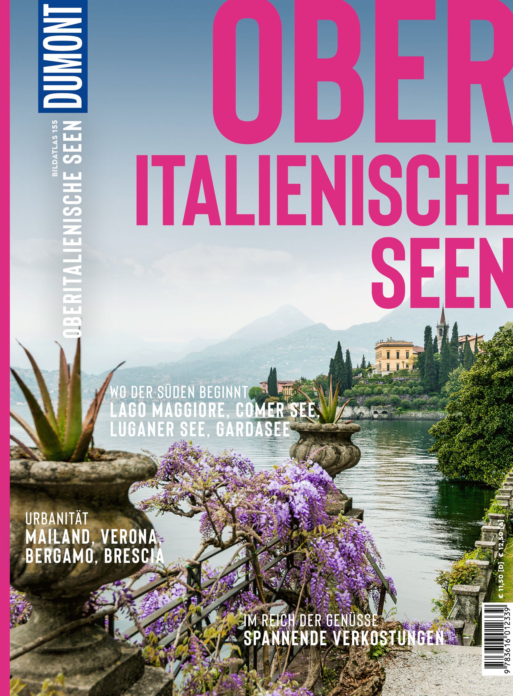 MAIRDUMONT Oberitalienische Seen (eBook)