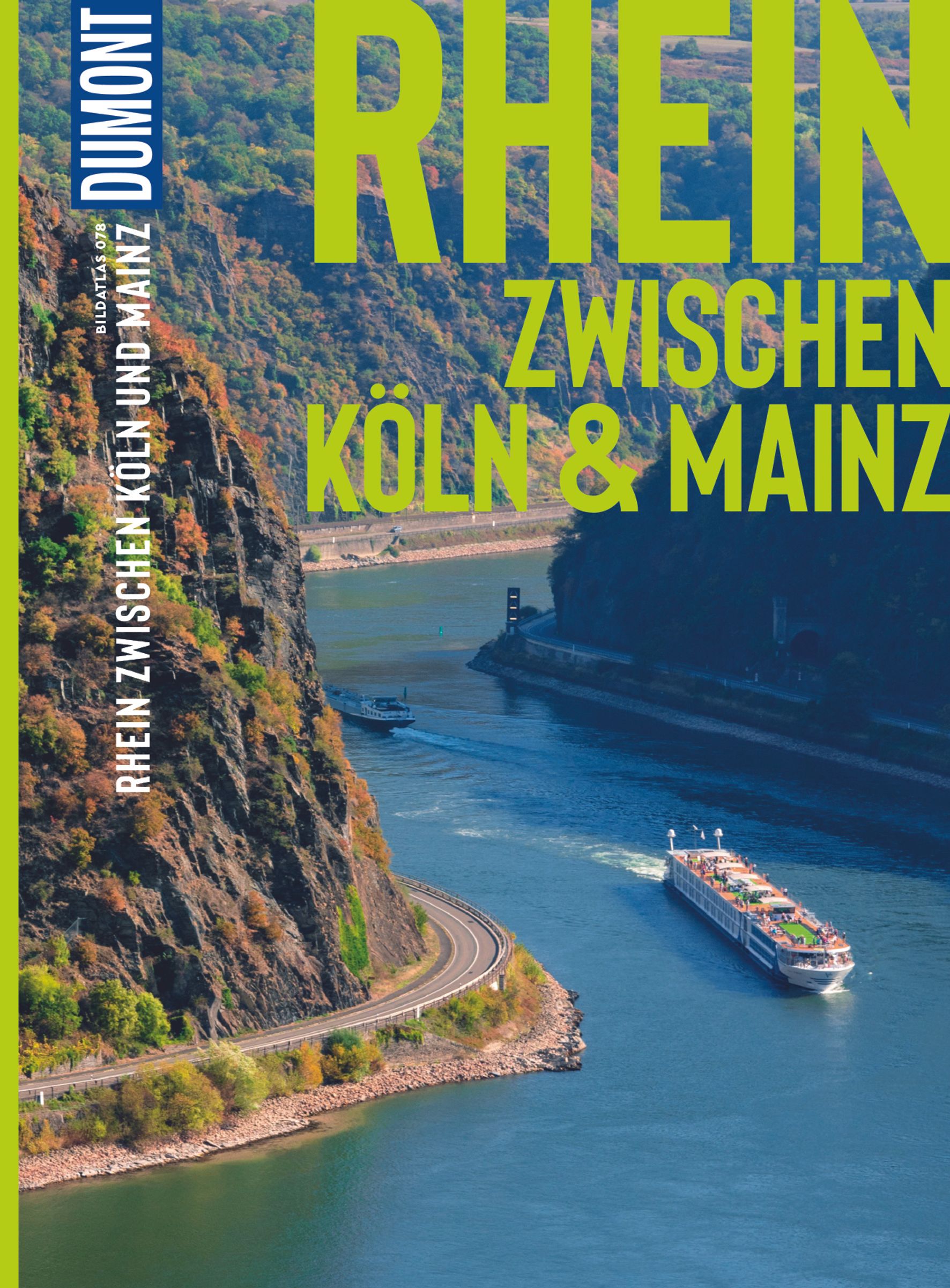 MAIRDUMONT Rhein, Zwischen Köln & Mainz