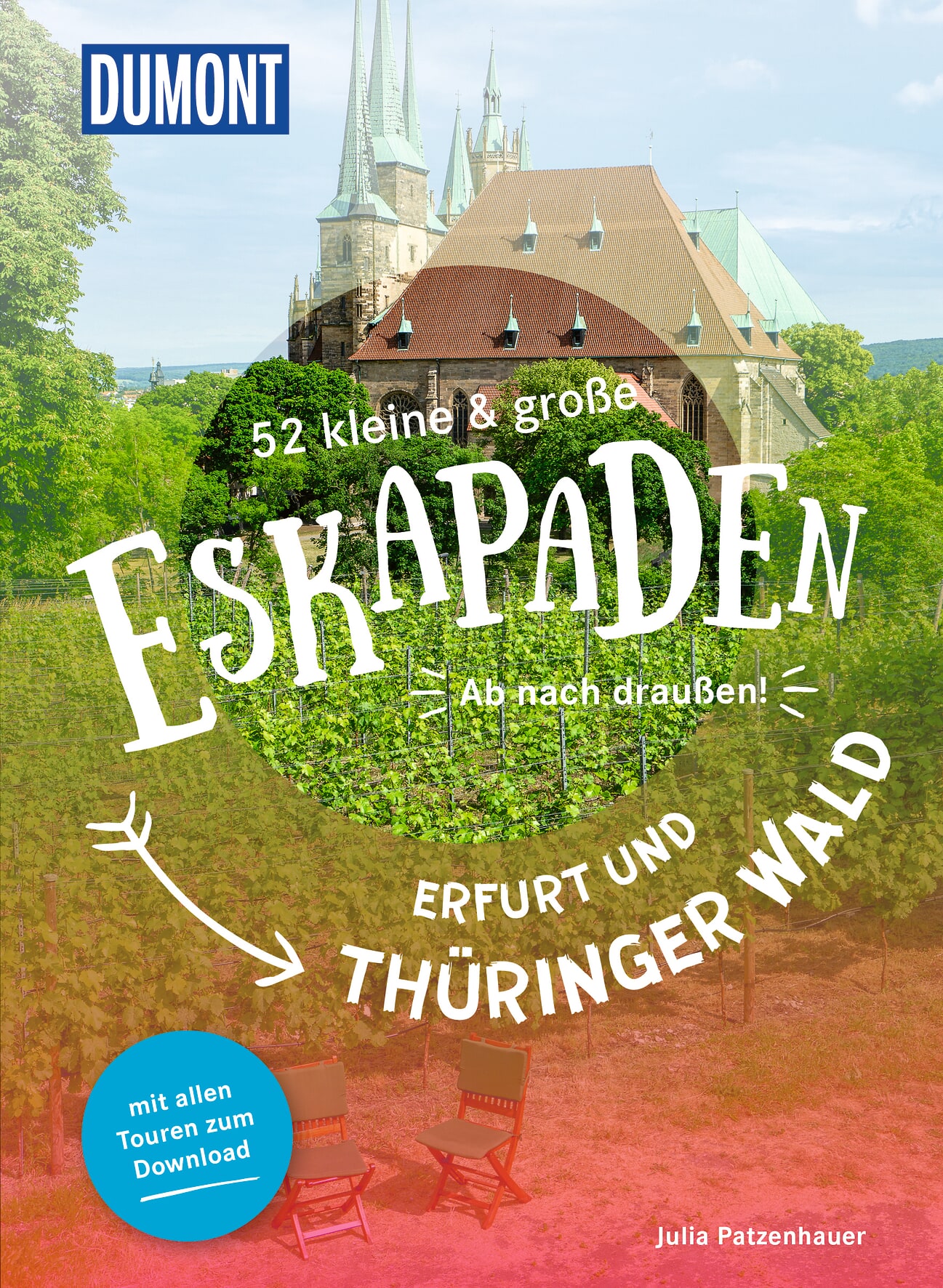 MAIRDUMONT 52 kleine & große Eskapaden Erfurt und Thüringer Wald