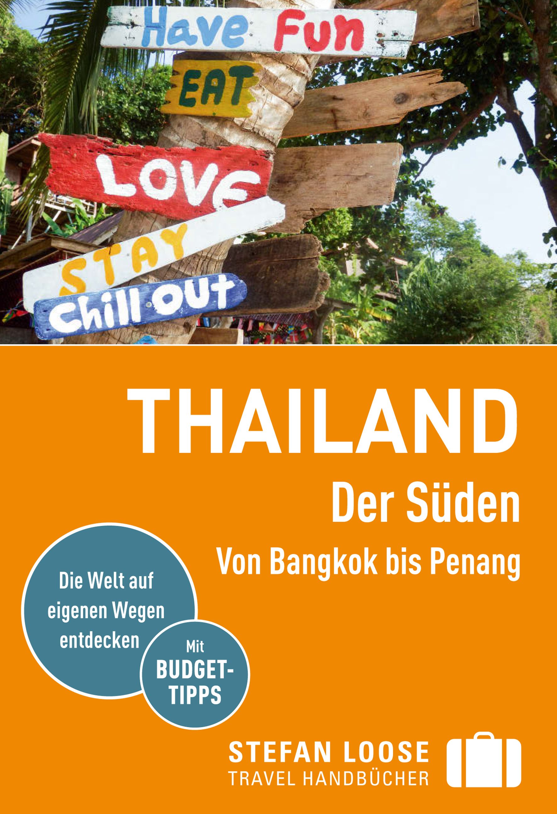 Stefan Loose Thailand Der Süden (e-Book)