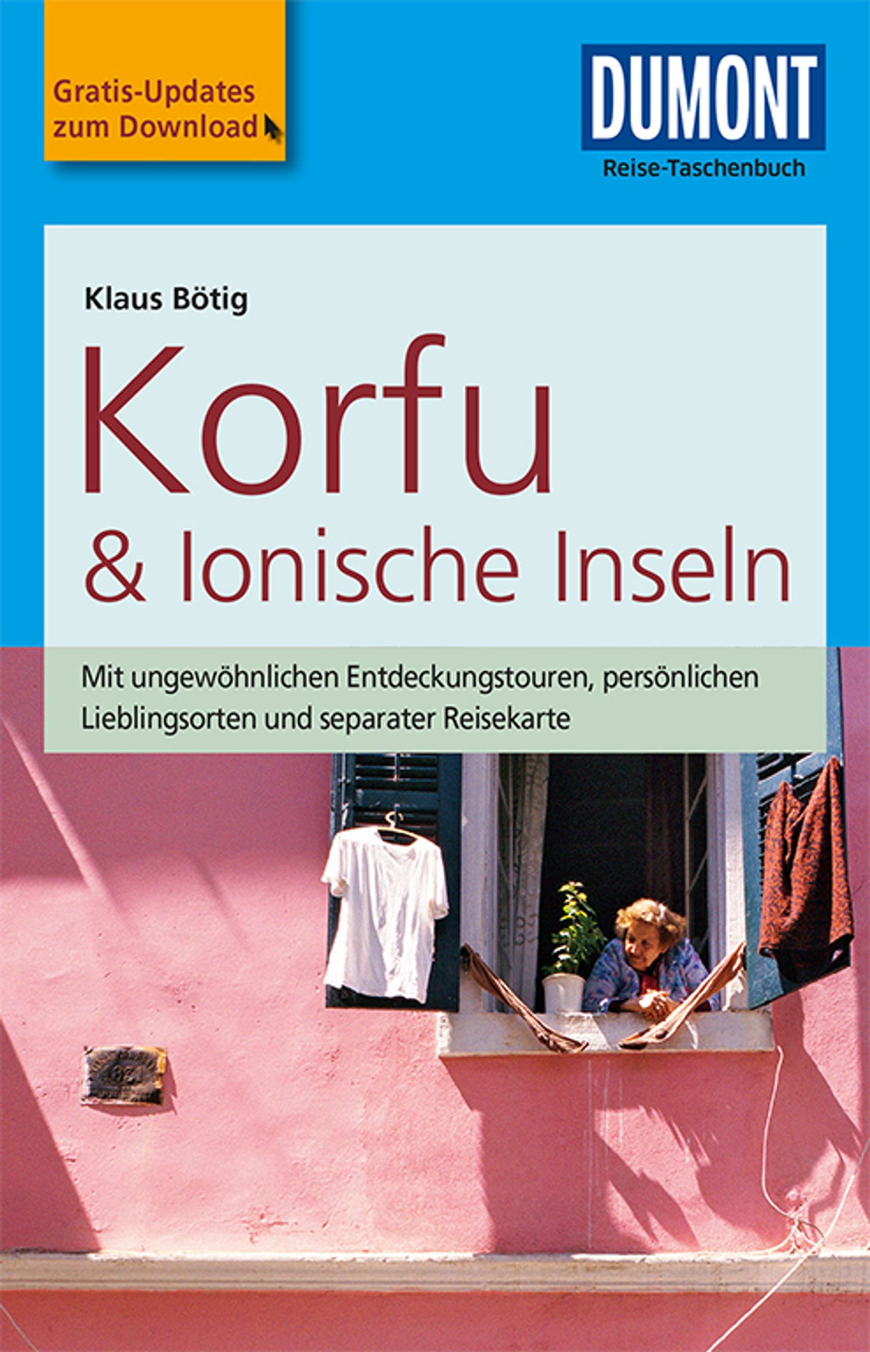 MAIRDUMONT Korfu & Ionische Inseln (eBook)