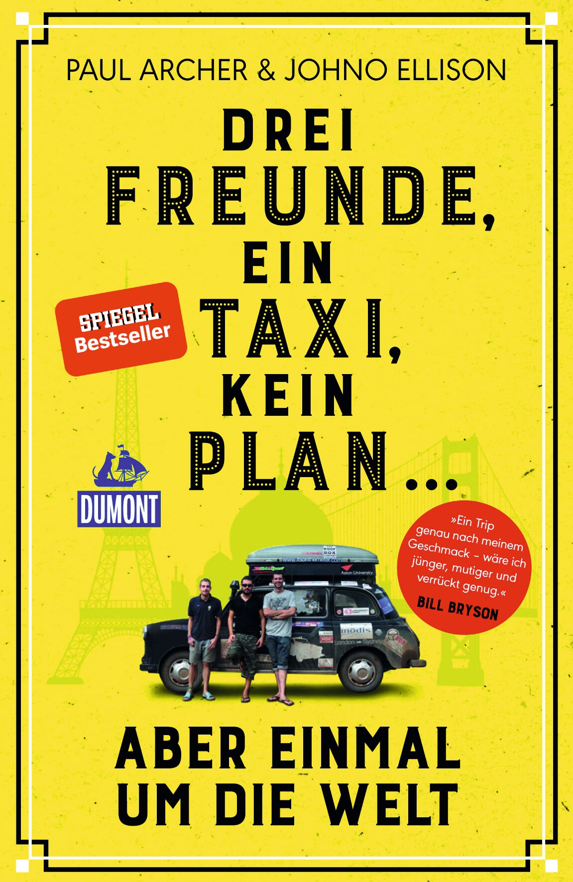 MAIRDUMONT Drei Freunde, ein Taxi, kein Plan ...