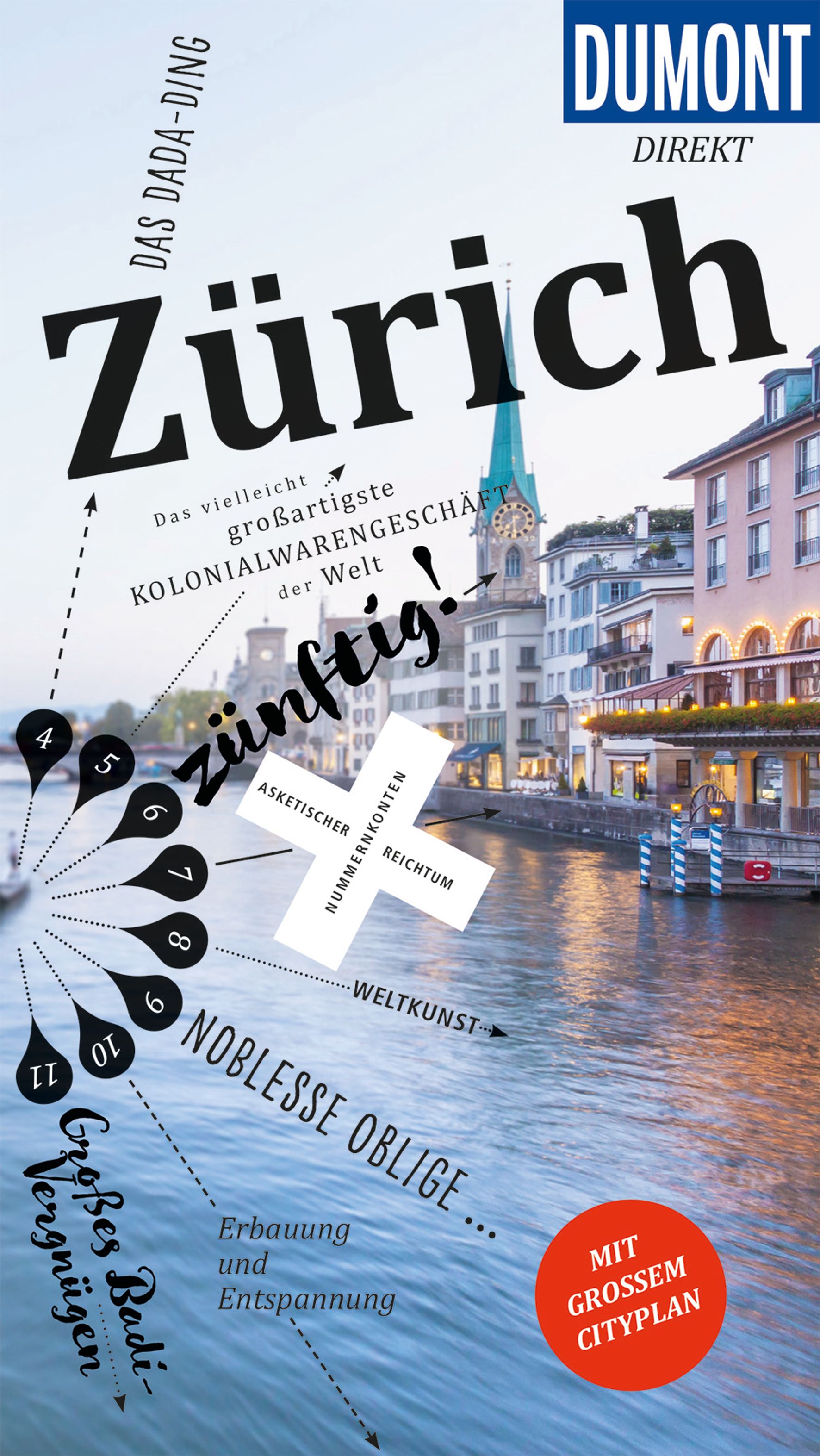 MAIRDUMONT Zürich (eBook)