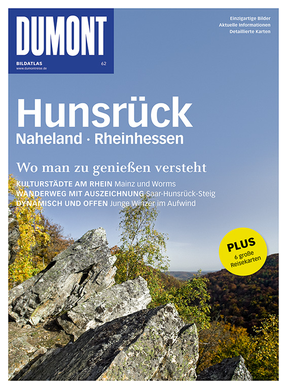 MAIRDUMONT Hunsrück, Naheland, Rheinhessen (eBook)