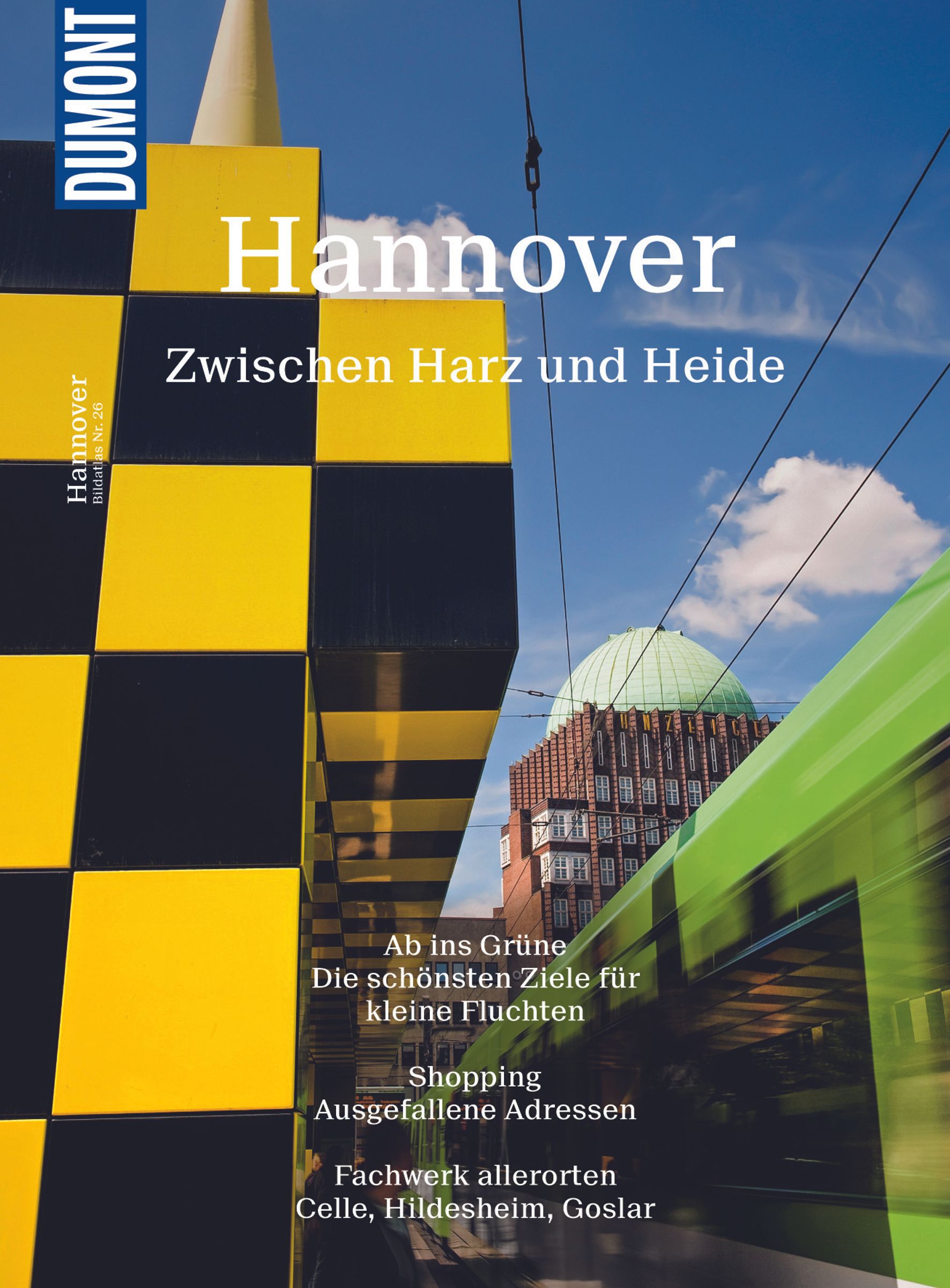 MAIRDUMONT Hannover zwischen Harz und Heide (eBook)